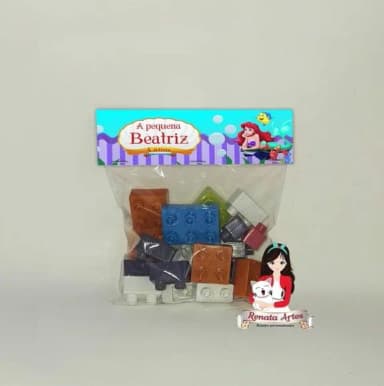 Blocos de Montar Personalizado Ariel