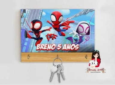 Porta Chaves Spidey