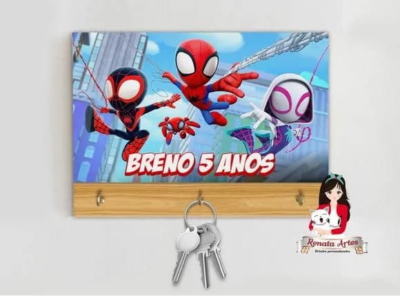 Porta Chaves Spidey