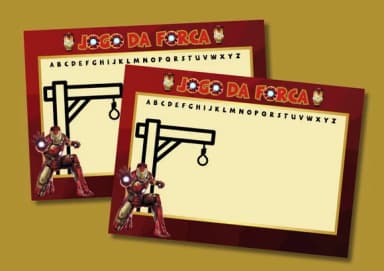 Jogo da Forca Personalizado