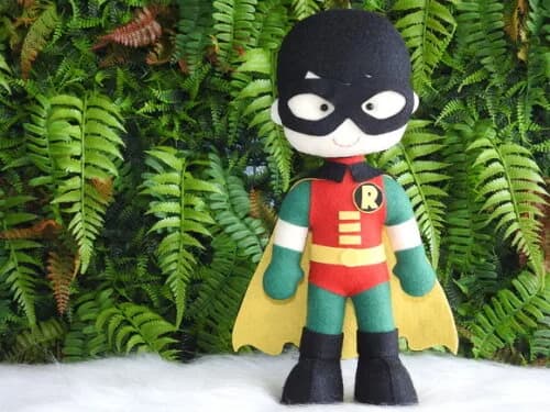 Robin em Feltro