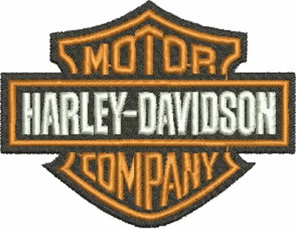 Matriz de Bordado Harley-davidson