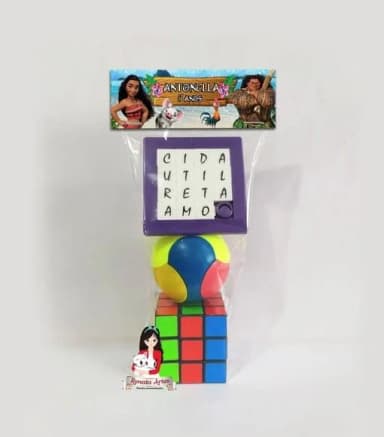 Kit Desafio Personalizado Moana