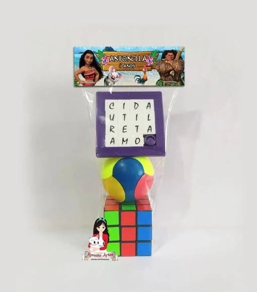 Kit Desafio Personalizado Moana