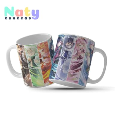 Caneca Personalizada Demon Slayer