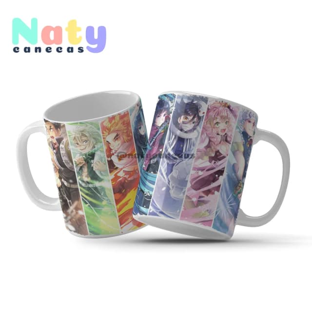 Caneca Personalizada Demon Slayer