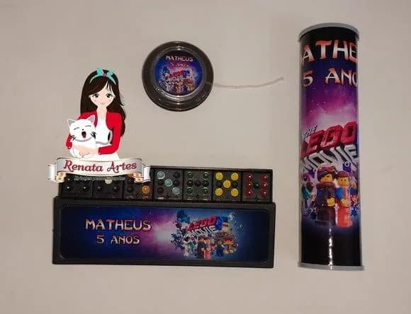 Kit Jogos Lego Movie 2