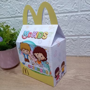 Caixa Mc Lanche - Qualquer Tema