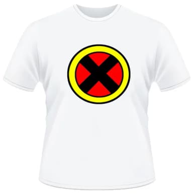 Camiseta X-Men