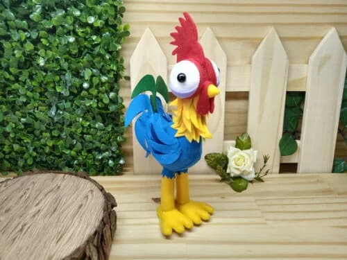 Galo Hei Hei -Moana