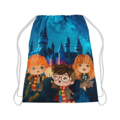 Mochilinha personalizadas Harry Potter