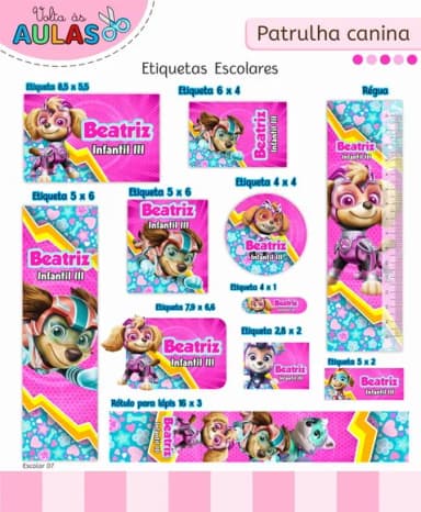 60 Etiquetas