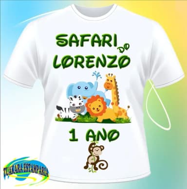 Camiseta Safari 1