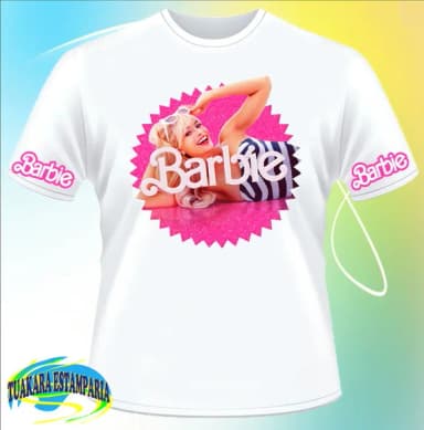 Camiseta Barbie Filme