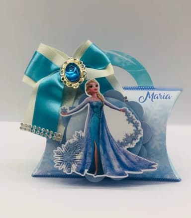 Kit 30 Lembrancinhasw Frozen