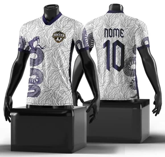 Arte Vetor Camisa Interclasse Mod-21
