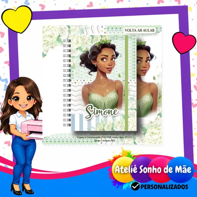 Caderno Personalizado