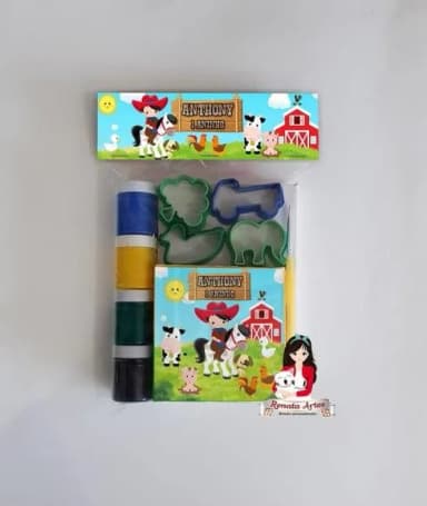 Kit Artes Personalizado Fazendinha
