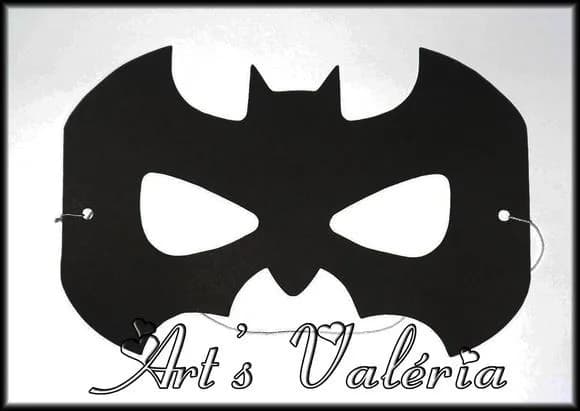 Máscara Turma do Batman