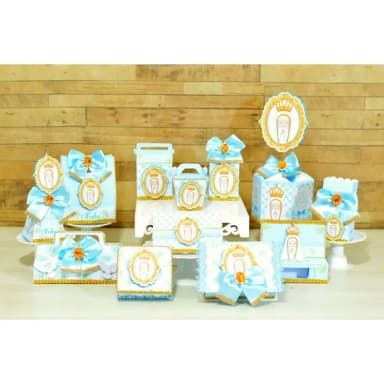 Kit 60 Lembrancinhas Nossa Senhora Aparecida