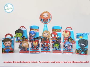 Arquivo de Corte Super Heróis 51