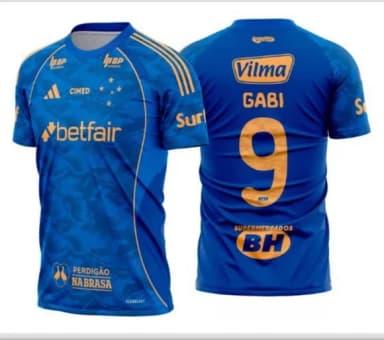 Cruzeiro Terceira 2025-26 X7