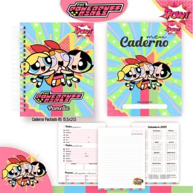 Caderno ou Agenda Personalizada