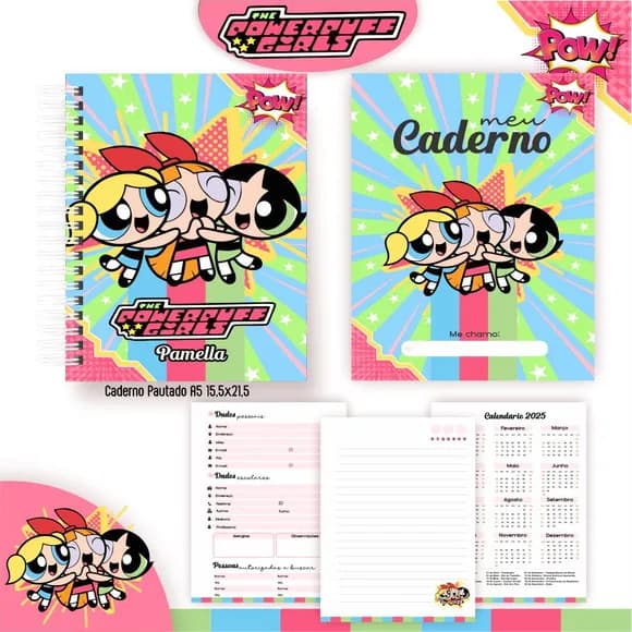 Caderno ou Agenda Personalizada