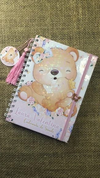 Caderneta de Saúde / Vacinação Personalizada - Ursinha