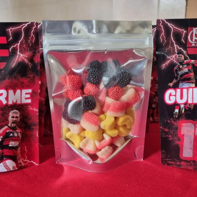 Saco Zip Lock Metalizado Personalizado 10x14 Com Fini