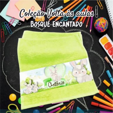 Toalhinha Escolar