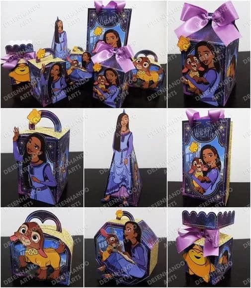 Caixa para Doces Wish: o Poder dos Desejos - Cada