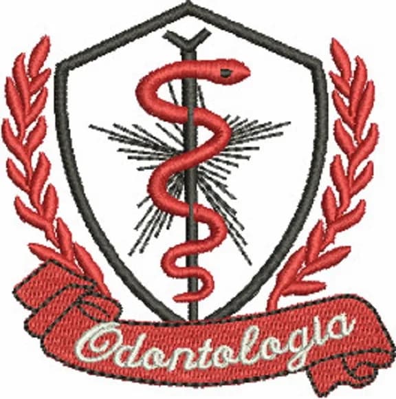Matriz de Bordado Odontologia