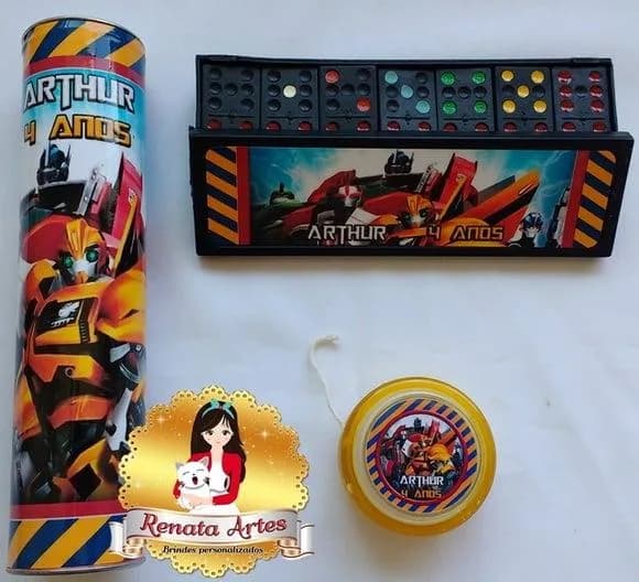 Kit Jogos Transformers