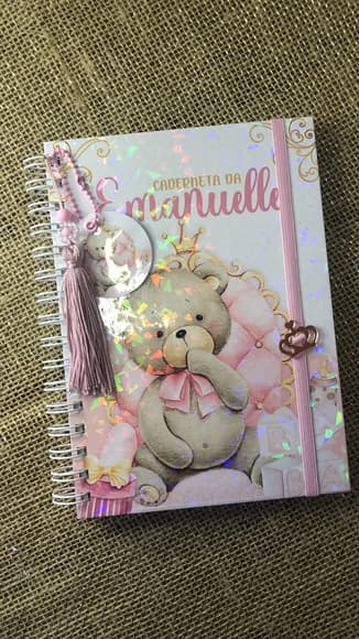 Caderneta de Saúde / Vacinação Personalizada - Ursinha