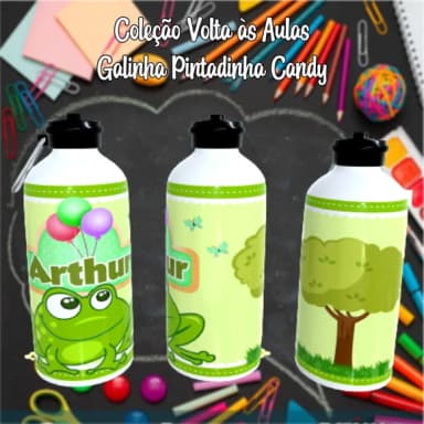 Garrafa Squeeze Personalizada