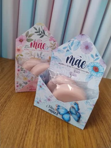 Caixa Envelope Dia das Mães