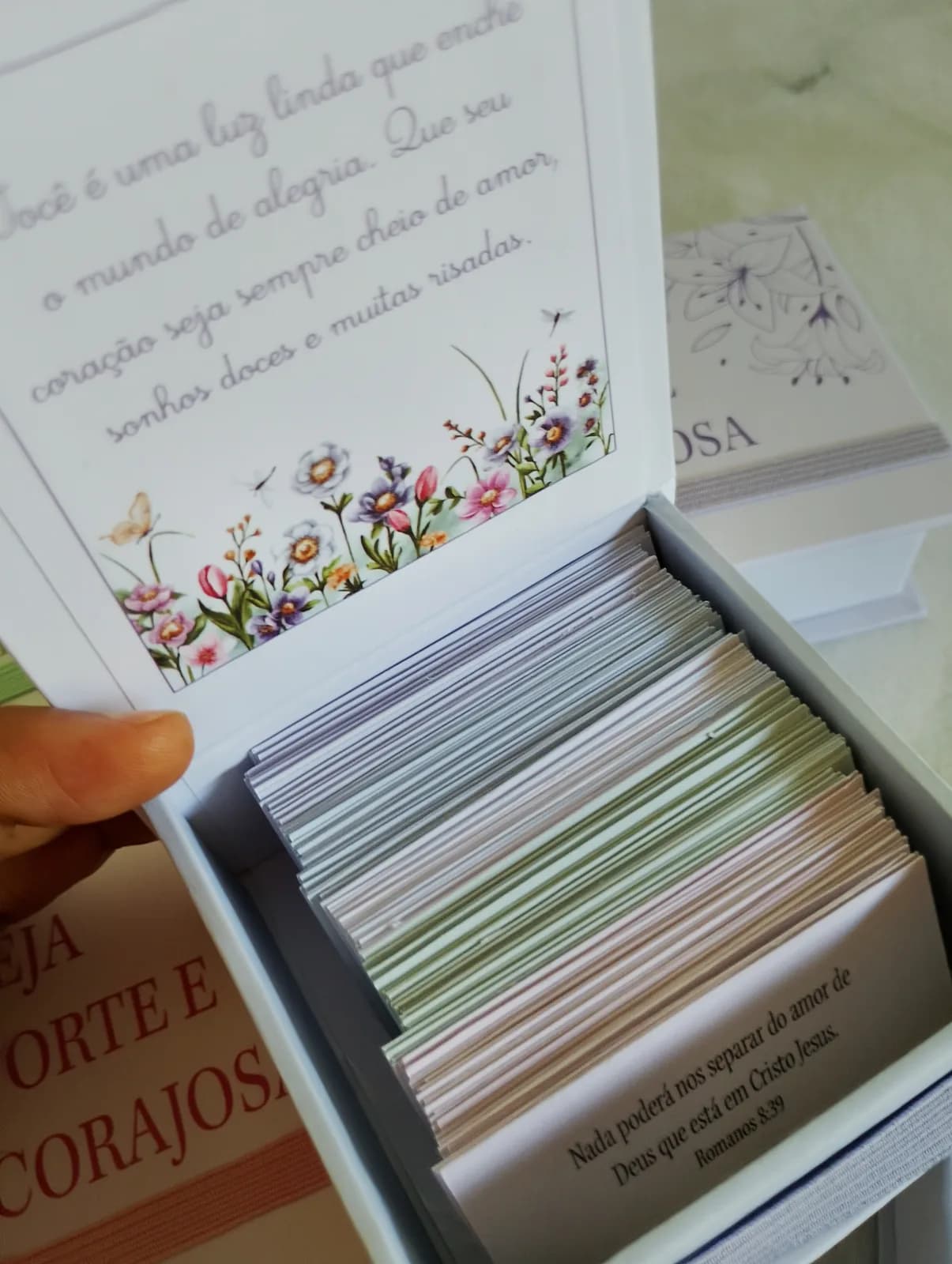 Caixinhas de Promessas / lembrancinhas personalizadas