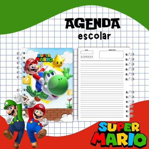 Caderno ou Agenda Personalizada