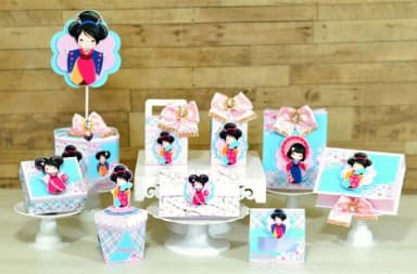 Arquivo De Corte Kokeshi 02