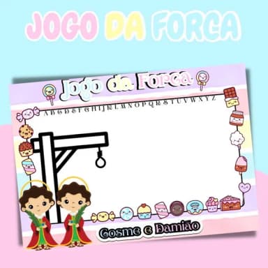 Jogo da Forca Personalizado