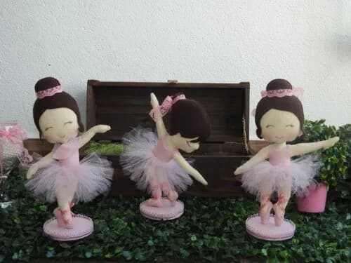 Kit Bailarina em Feltro
