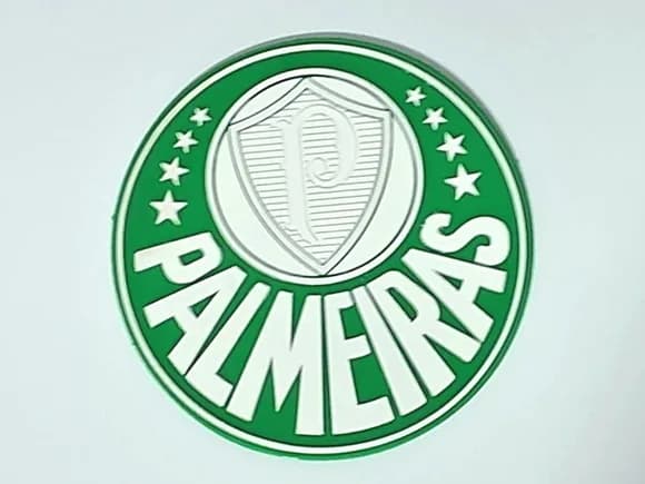 Aplique Escudo 8cm Time Emborrachado com 2 Unidades