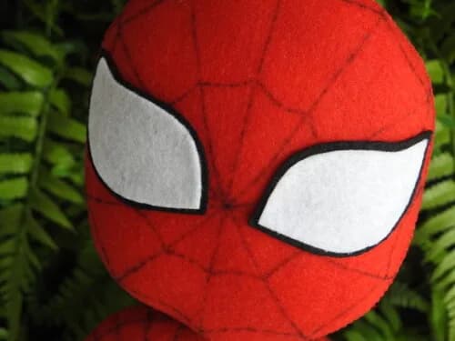 Homem Aranha em Feltro