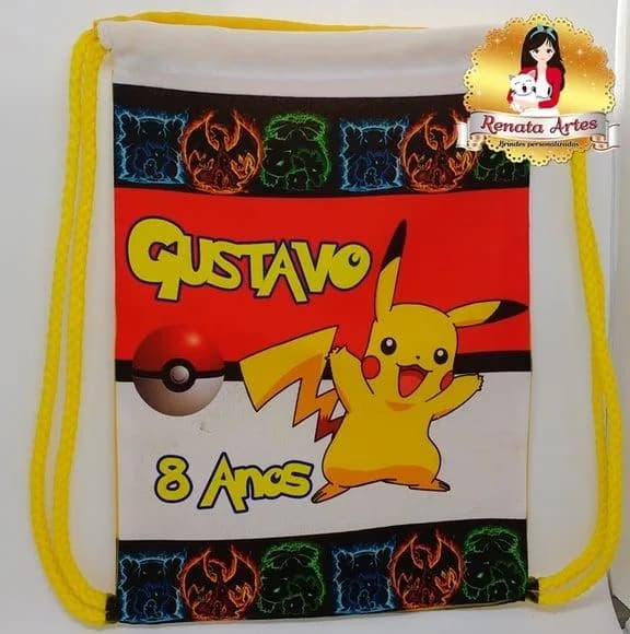 Mochila Pokemon