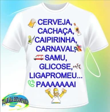 CAMISETA CARNAVAL 01