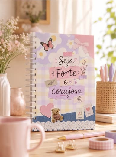 Devocional Forte e Corajosa