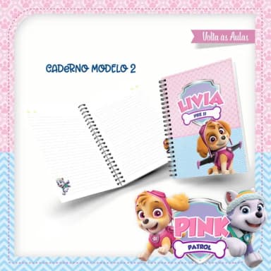 Caderno ou Agenda Personalizada
