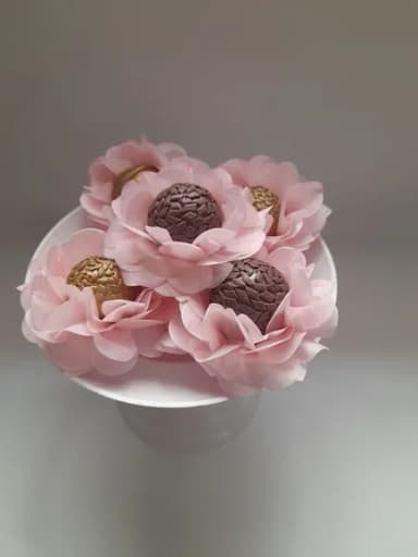 Forminha Coração Apaixonado Rose