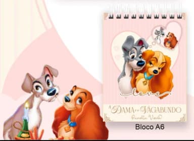 Bloquinho A6